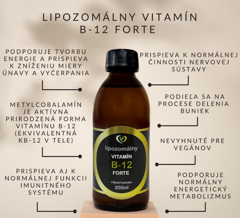 lipozomálny vitamín b12 popisy